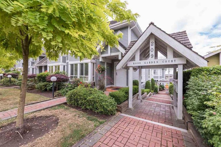 Rose Garden Court   --   209 6th Street E - North Vancouver/Lower Lonsdale #1