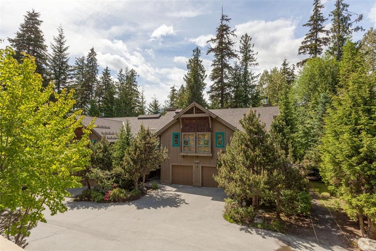 Woods   --   4652 BLACKCOMB WY - Whistler/Benchlands #1