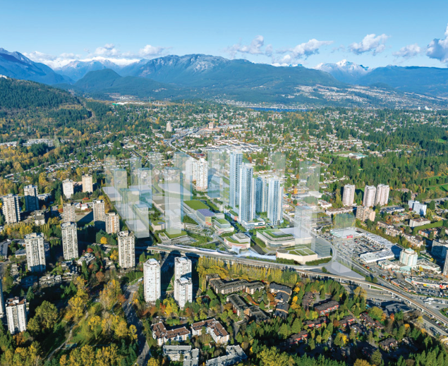 The City of Lougheed - Tower Two   --   9850 Austin Road - Burnaby North/Sullivan Heights #1