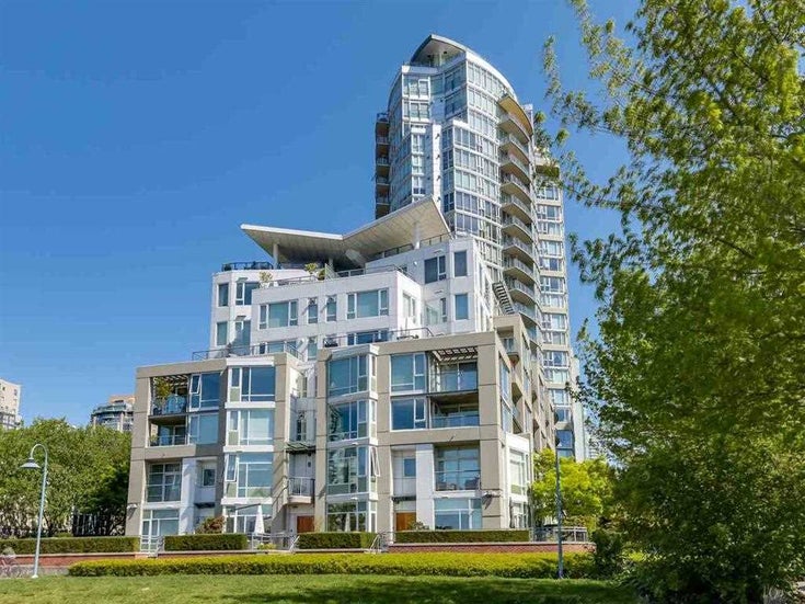 The Columbus   --   1383 MARINASIDE CR - Vancouver West/Yaletown #1