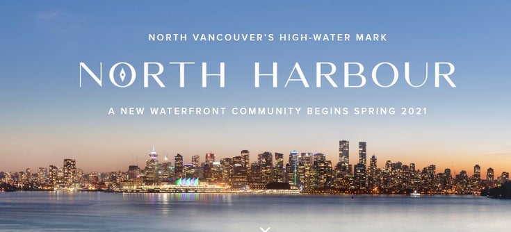 North Harbour   --   801 Harbourside Drive - North Vancouver/Harbourside #1