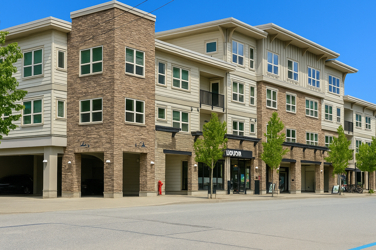 Elements   --   7445 Frontier Street - Pemberton/Pemberton