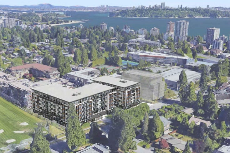 Weston Place   --   2195 Gordon Ave - West Vancouver/Ambleside #1