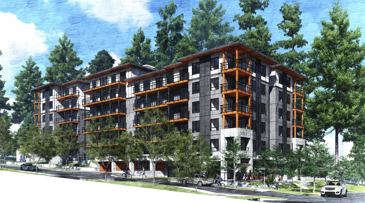 Baden Park by Anthem Properties   --   904-944 Lytton St - North Vancouver/Windsor Park NV #1