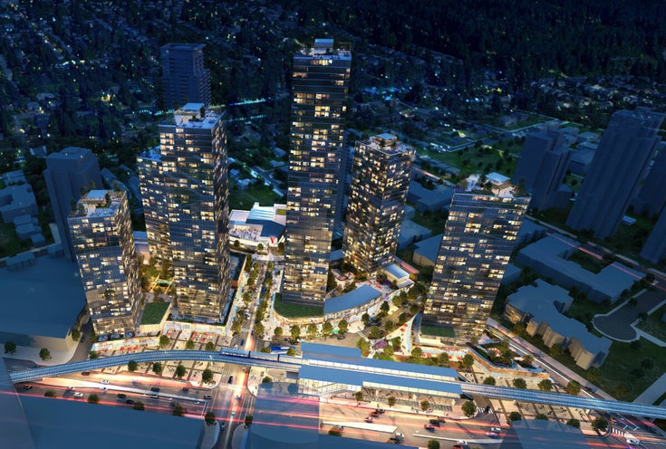 BURQUITLAM PLAZA - The connected Core of the Burquitlam Neighborhood   --   556 Emerson Street, Coquitlam, V3J 3X5 - Coquitlam/Coquitlam West