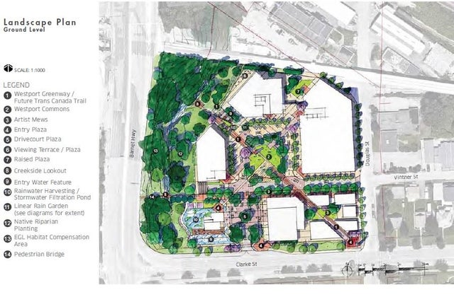 Westport Village   --   2120 Vintner Street, Port Moody, BC - Port Moody/Port Moody Centre