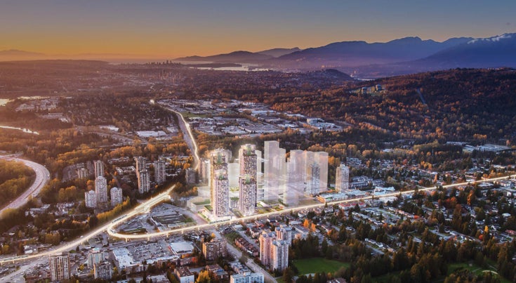 The City of Lougheed - Neighbourhood One   --   9850 Austin Road, Burnaby, BC - Burnaby North/Central BN #1