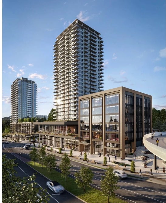 INLET DISTRICT   --   100 BUCKINGHAM DRIVE - Port Moody/Ioco