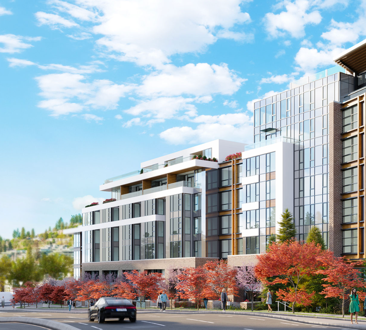 Executive on the Park   --   657 Marine Drive - West Vancouver/Park Royal #1