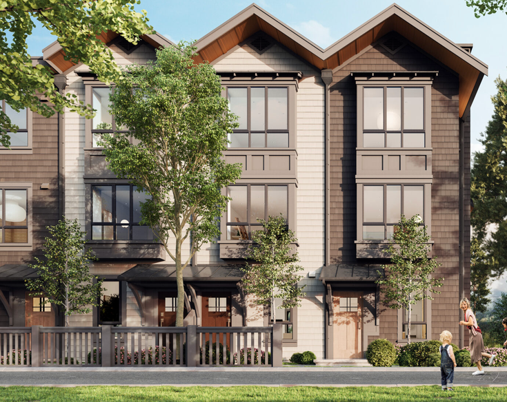 Towns at Lynn   --   2320 EMERY CT - North Vancouver/Lynn Valley #1