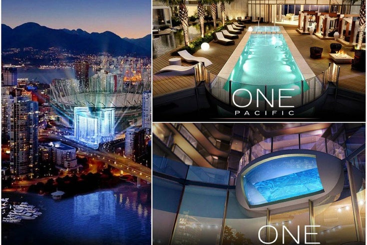 One Pacific   --   68 SMITHE ST - Vancouver West/Yaletown #1