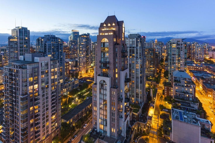 Grace Tower   --   1280 RICHARDS ST - Vancouver West/Yaletown #1