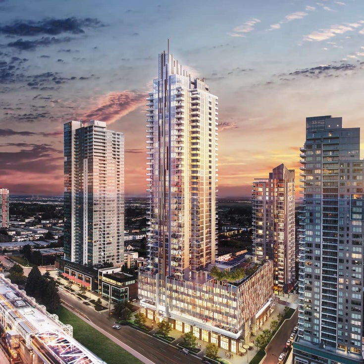 SUN TOWERS 2   --   6398 Silver Ave - Burnaby South/Metrotown #1