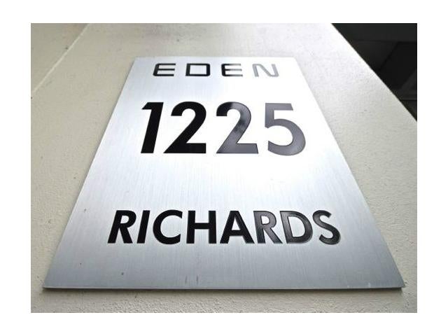 The Eden   --   1225 RICHARDS ST - Vancouver West/Downtown VW #1