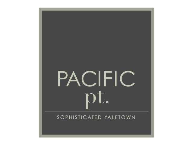 PACIFIC POINT   --   1323 HOMER ST - Vancouver West/Yaletown #1