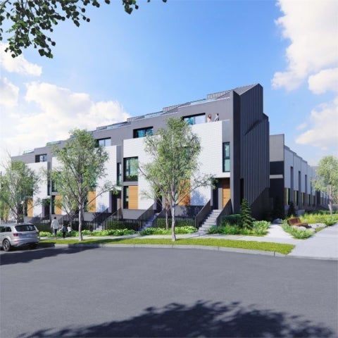 The Morrison Townhomes   --   649 EAST 3RD ST - North Vancouver/Lower Lonsdale #1