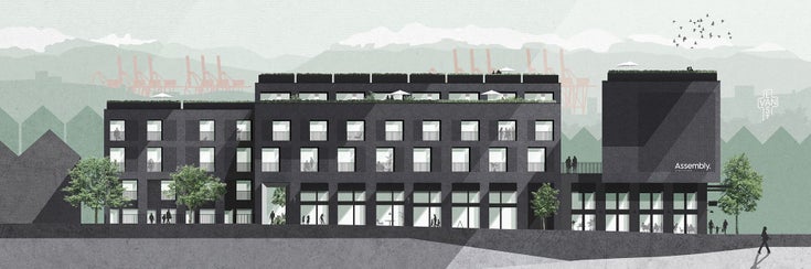 Assembly - Fabric Living and Hudson in Strathcona Vancouver   --   1102 East Georgia Street - Vancouver/Strathcona