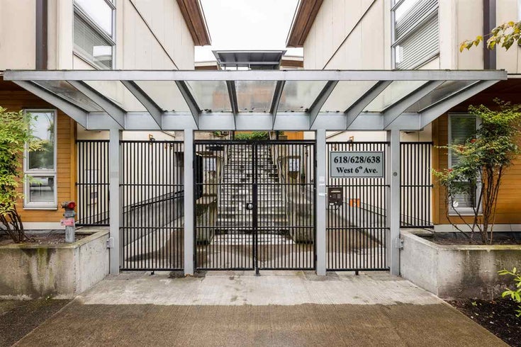 618 W 6th Ave- Front View