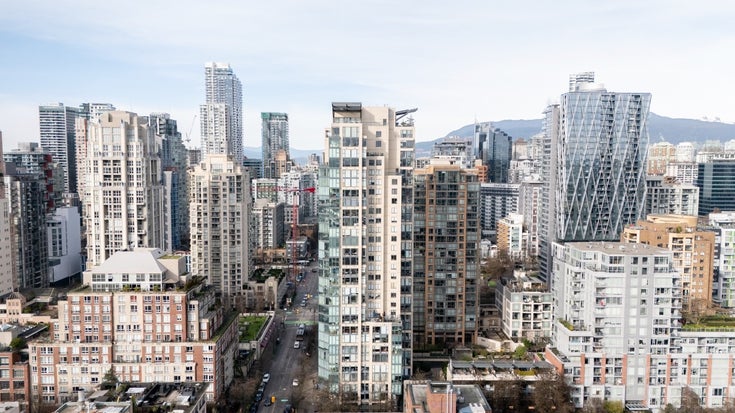 City Crest - 1155 Homer - Drone View