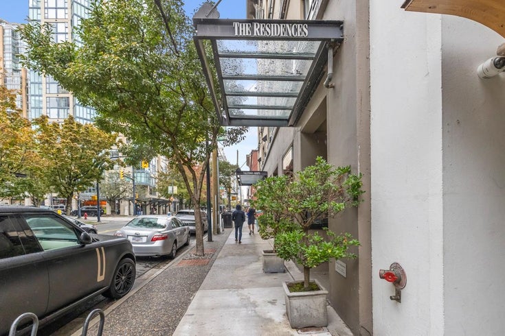 Murchies Building - 1216 Homer St - Street