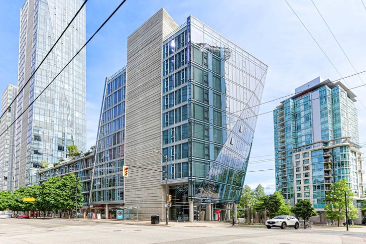 1409 West Pender Place -  Front View