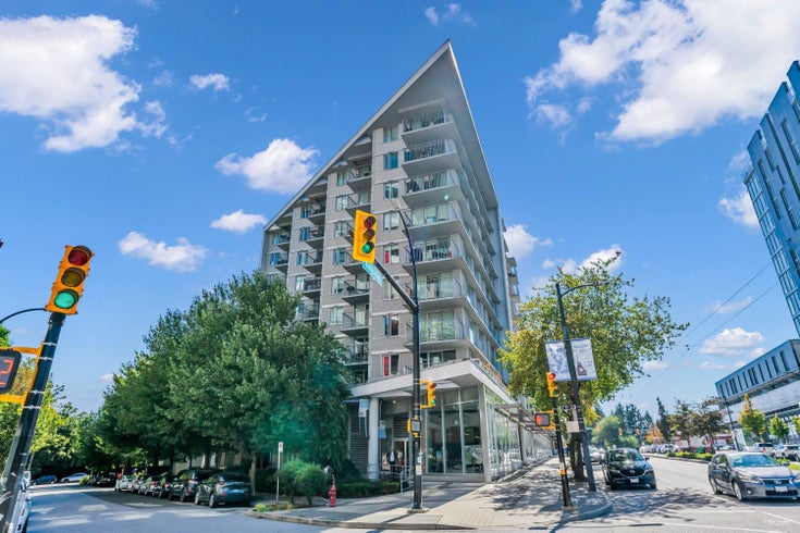 Uno- 328 E 11th Ave- Front view of the building