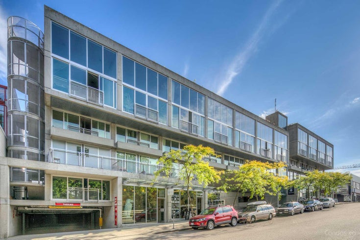 Waterfall - 1540 W. 2nd Ave. in Vancouver- Front view