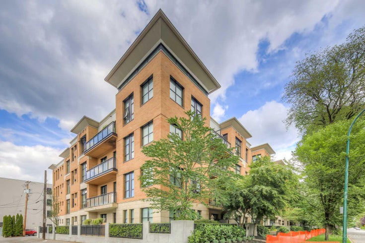 2065 W 12th Ave- Front view of the Building