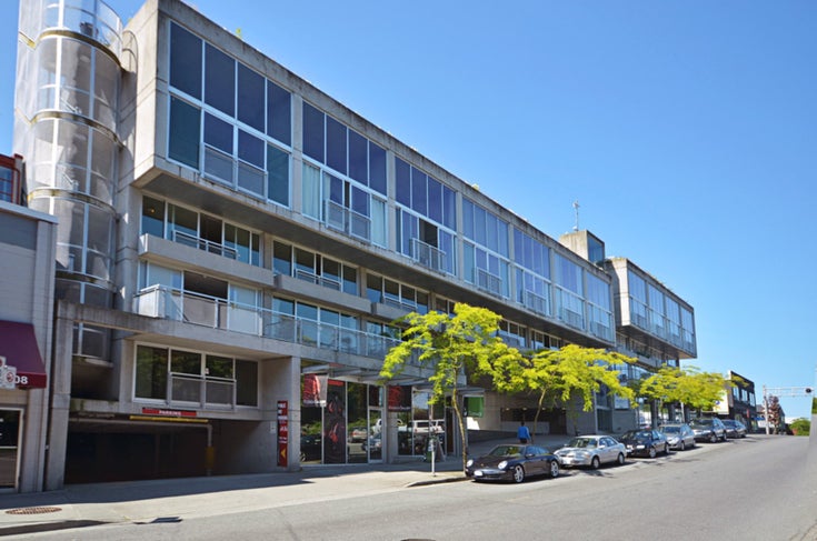Waterfall - 1540 W. 2nd Ave. in Vancouver- Front view