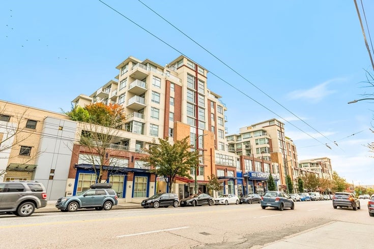 2228 W Broadway- Front Building