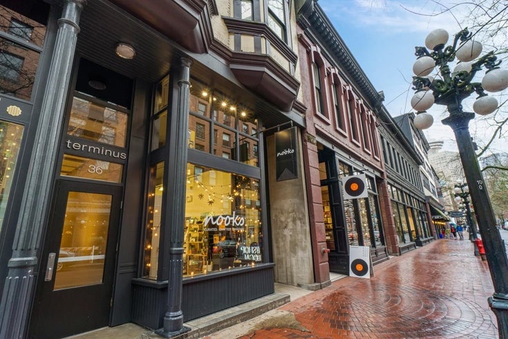 Terminus - 36 Water St- Front View