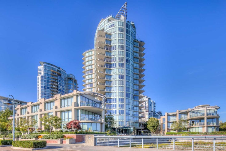 The Concord   --   1328 MARINASIDE CR - /Yaletown #1