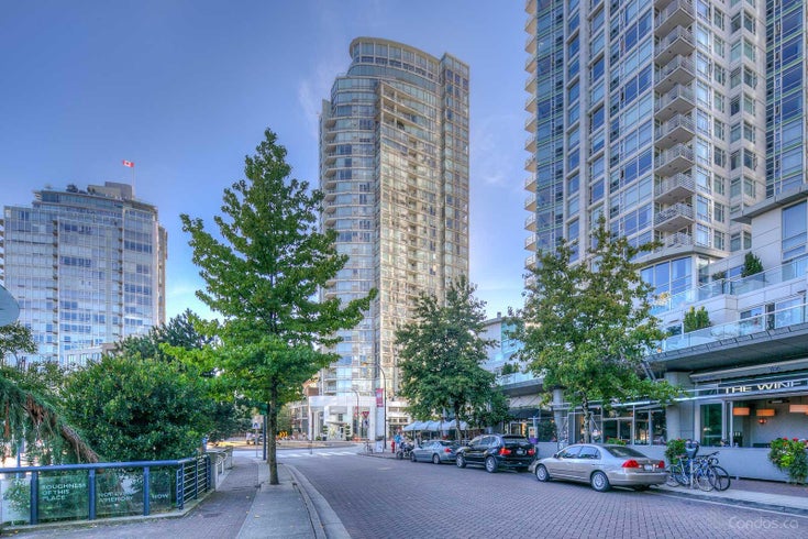 The Peninsula   --   1201 MARINASIDE CR - /Yaletown #1