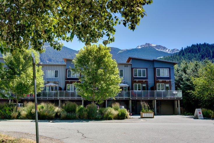 The Coops in Whistler Creekside features carport parking.