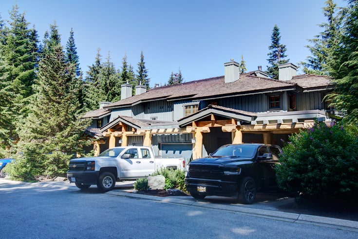 Taluswood is located on the slopes of Whistler Mountain.
