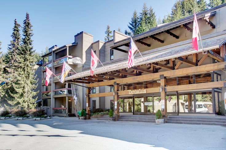 The Tantalus Lodge in Whistler, B.C.