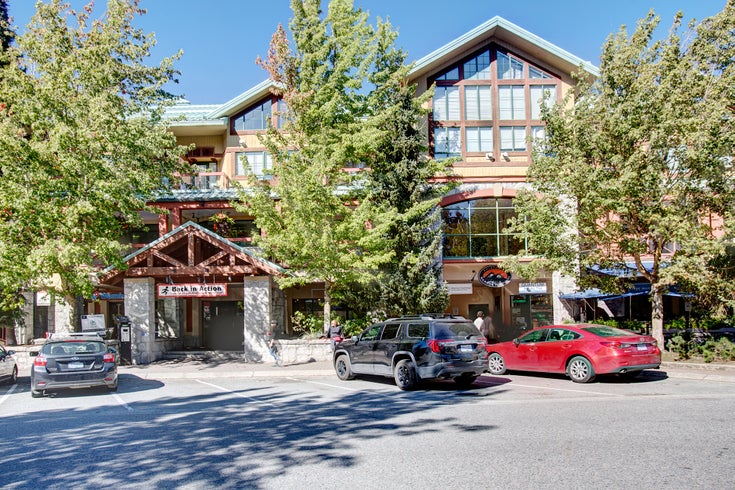 Market Pavilion is centrally located on Main Street in Whistler Village.