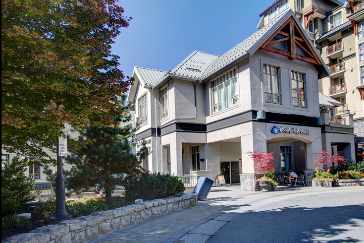 Located in the heart of Whistler Village.