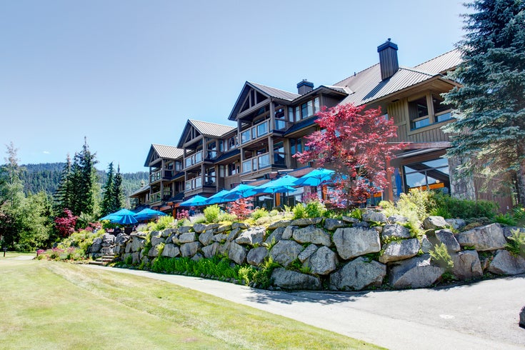 Nicklaus North Clubhouse in Whistler, B.C.