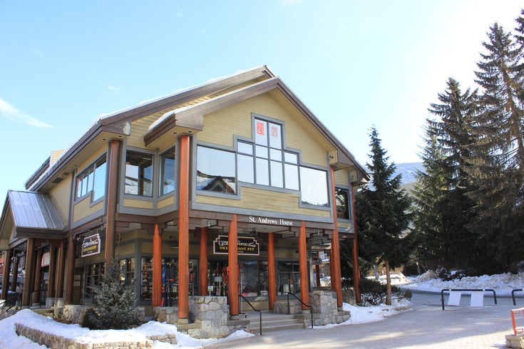 The St. Andrew's building in Whistler Village.