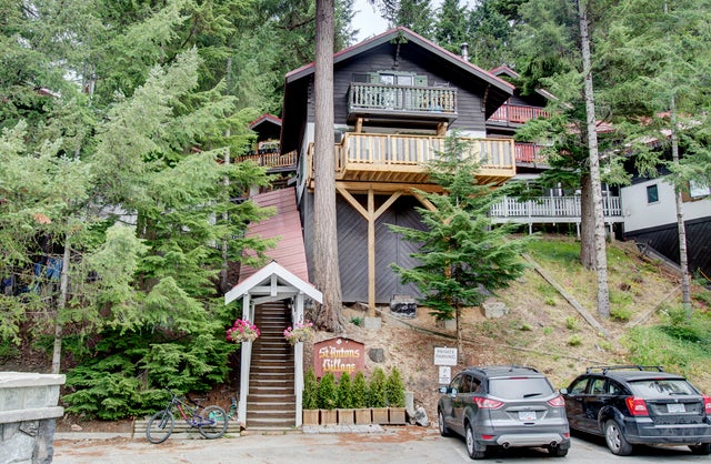 St. Antons Village in Alta Vista, Whistler.