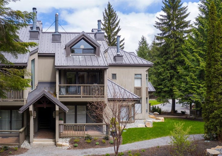 Gables Whistler Exterior