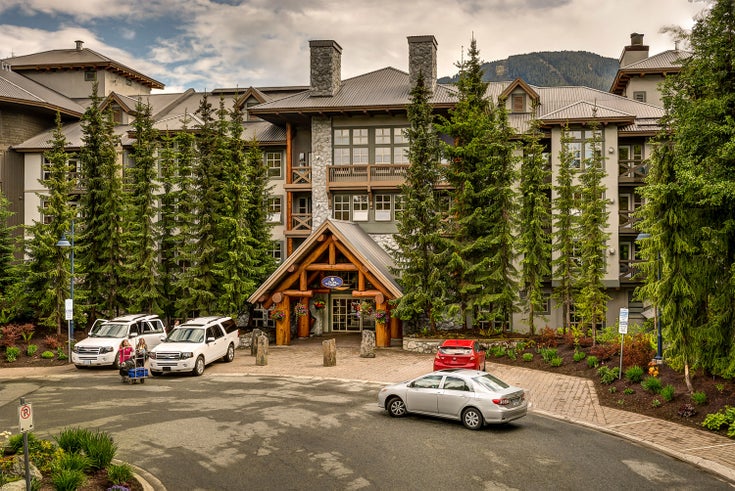 Blackcomb Springs on Blackcomb Mountain.