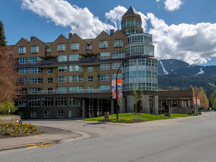 Le Chamois, Upper Village in Whistler.