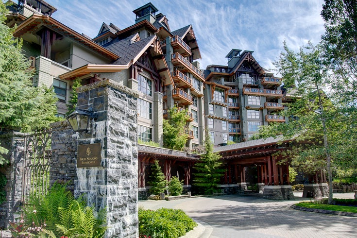 The Four Seasons Private Residences in Whistler, B.C.