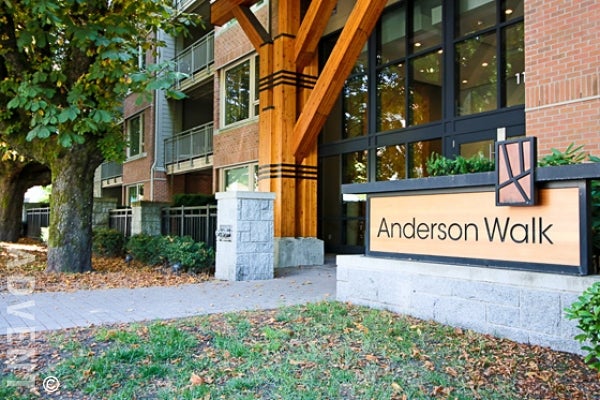 Anderson Walk - Central Lonsdal   --   119 W 22ND ST - North Vancouver/Central Lonsdale #1