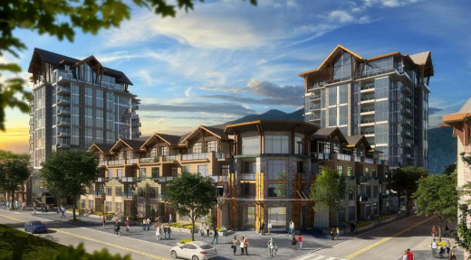 The Residences at Lynn Valley, Building A - D   --   2780 VALLEY CENTRE AV - North Vancouver/Lynn Valley #1
