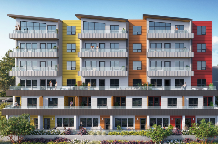 The RailYards - Now Selling   --   757 Tyee Rd - /VW Victoria West #1