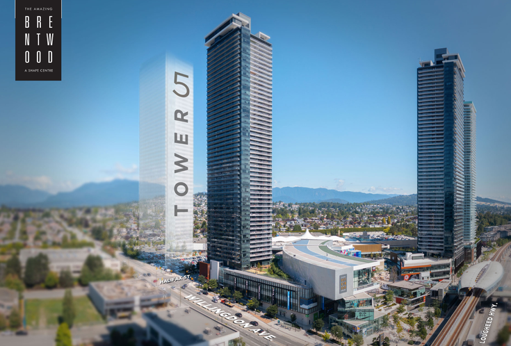 The Amazing Brentwood   --   4567 Lougheed Highway, Burnaby, BC - Burnaby North/Brentwood Park #1