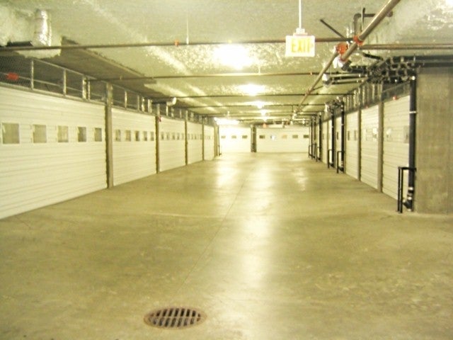  Secure Individual Underground Garages for all Units